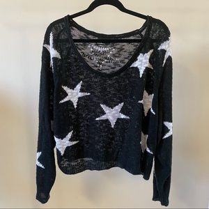 Vici Off the shoulder knit sweater